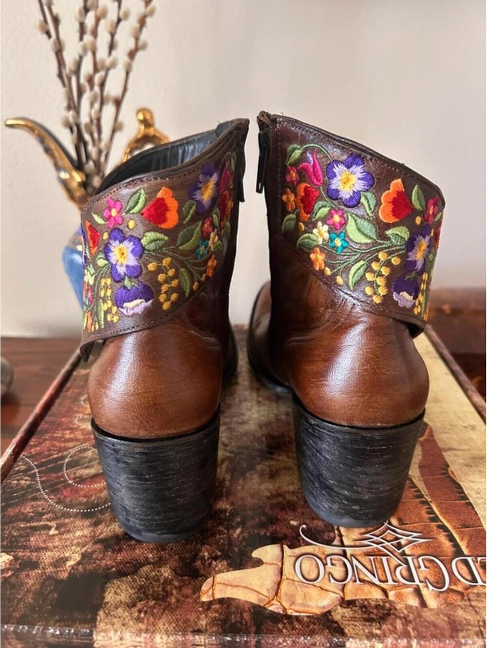 Old Gringo Minisora 7” Boots - Picture 5 of 9